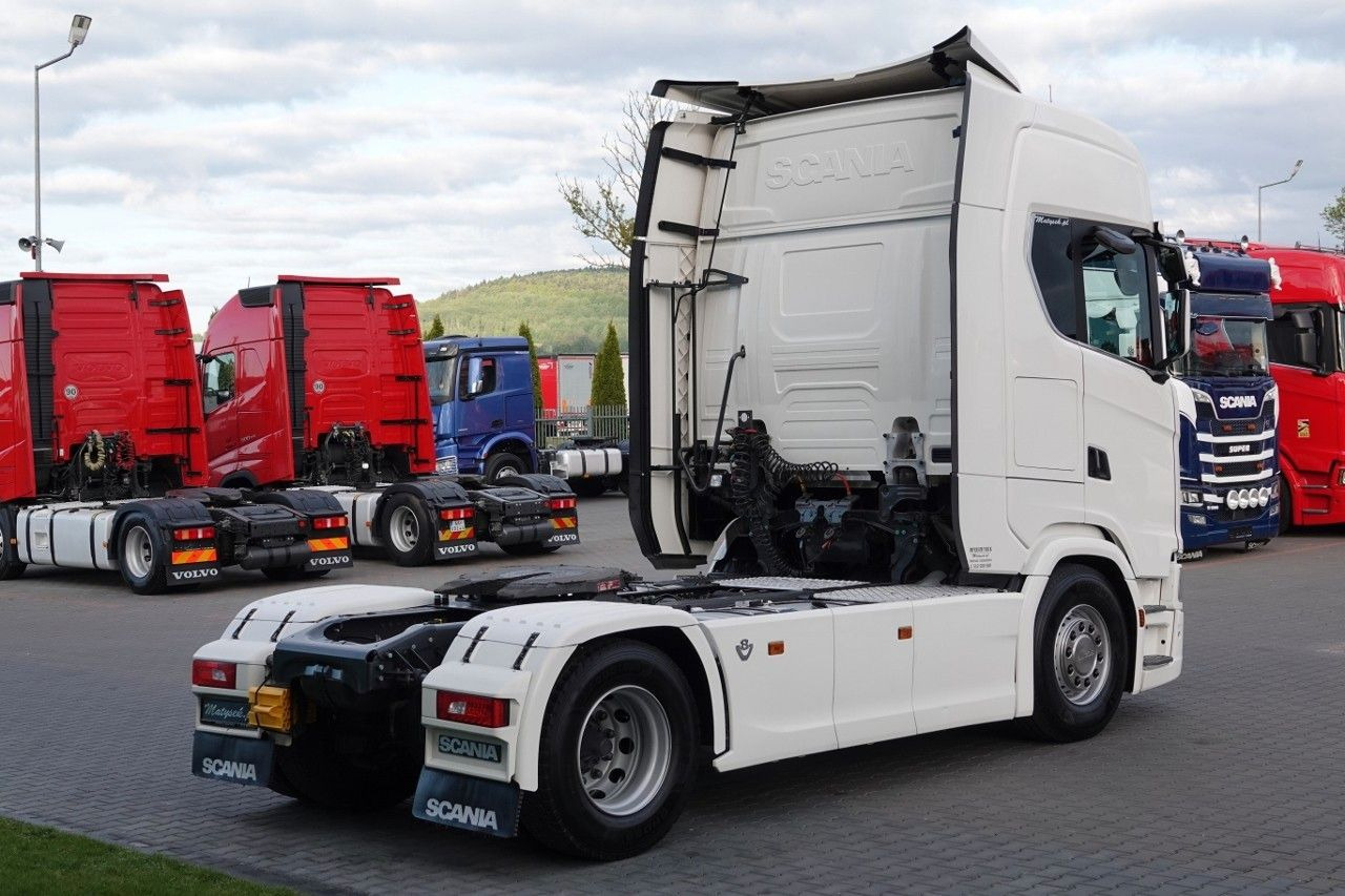 Scania S 520 / V8 / RETARDER / SKÓRY / PO KONTRAKCI - Тягач: фото 5 Scania S 520 / V8 / RETARDER / SKÓRY / PO KONTRAKCI - Тягач: фото 5