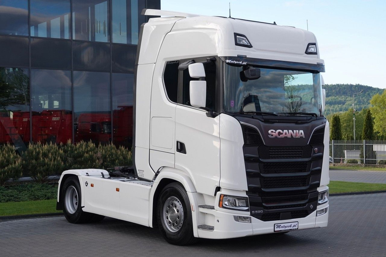Scania S 520 / V8 / RETARDER / SKÓRY / PO KONTRAKCI - Тягач: фото 1 Scania S 520 / V8 / RETARDER / SKÓRY / PO KONTRAKCI - Тягач: фото 1