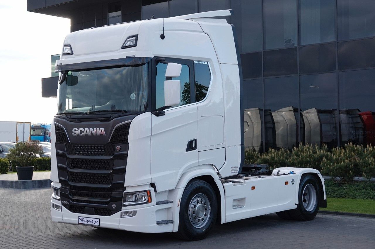 Scania S 520 / V8 / RETARDER / SKÓRY / PO KONTRAKCI - Тягач: фото 2 Scania S 520 / V8 / RETARDER / SKÓRY / PO KONTRAKCI - Тягач: фото 2