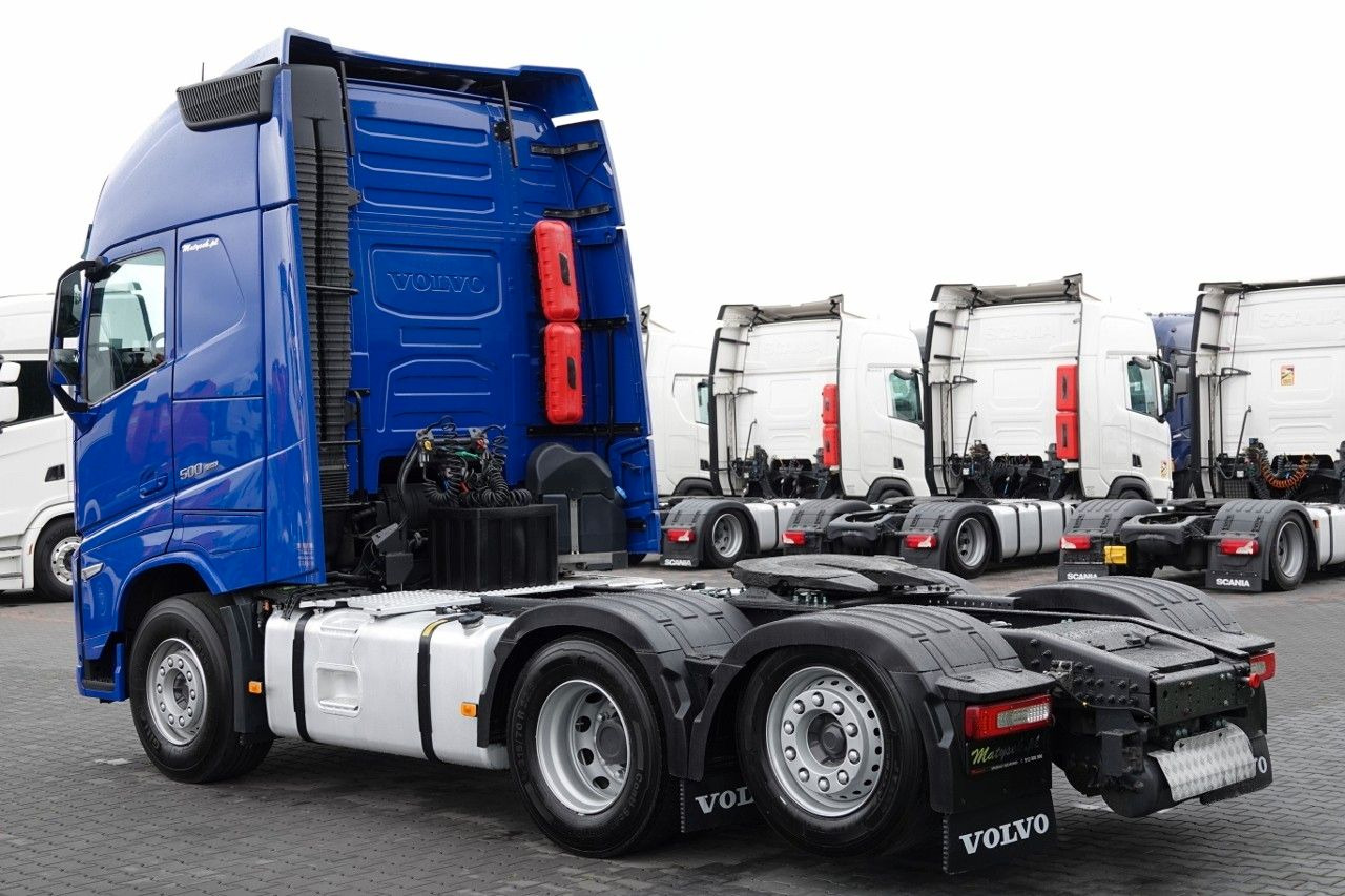 Volvo FH 500 / 6X2 / BOOGIE / I-SAVE / RETARDER / NOWY - Тягач: фото 4 Volvo FH 500 / 6X2 / BOOGIE / I-SAVE / RETARDER / NOWY - Тягач: фото 4