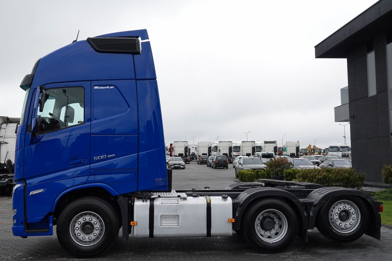 Volvo FH 500 / 6X2 / BOOGIE / I-SAVE / RETARDER / NOWY - Тягач: фото 3 Volvo FH 500 / 6X2 / BOOGIE / I-SAVE / RETARDER / NOWY - Тягач: фото 3