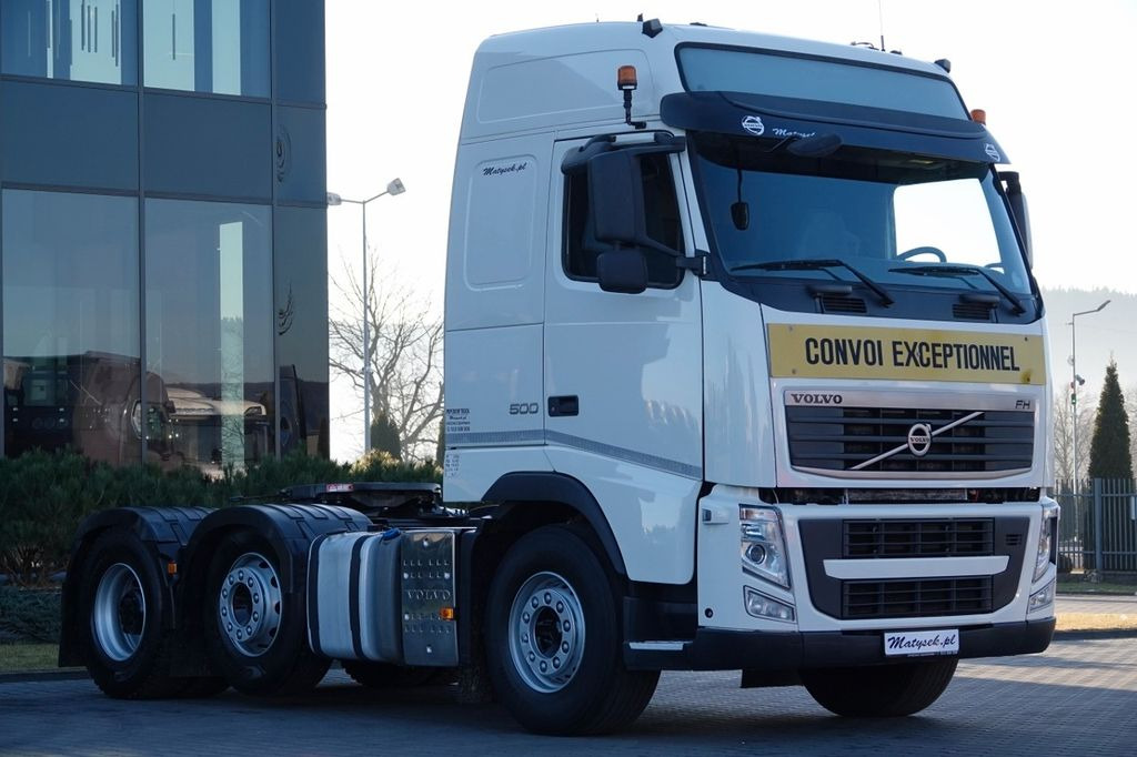 Volvo FH 500 / 6x2 / RETARDER / PEŁNY ADR / PUSHER / O Volvo FH 500 / 6x2 / RETARDER / PEŁNY ADR / PUSHER / O - Тягач: фото 1 Volvo FH 500 / 6x2 / RETARDER / PEŁNY ADR / PUSHER / O Volvo FH 500 / 6x2 / RETARDER / PEŁNY ADR / PUSHER / O - Тягач: фото 1