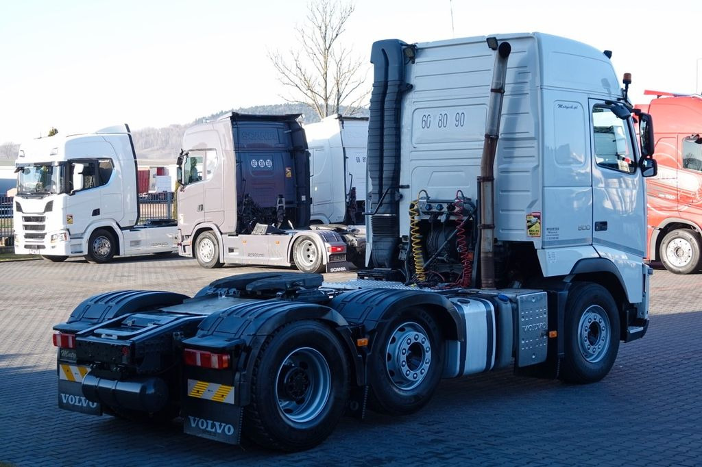 Volvo FH 500 / 6x2 / RETARDER / PEŁNY ADR / PUSHER / O Volvo FH 500 / 6x2 / RETARDER / PEŁNY ADR / PUSHER / O - Тягач: фото 5 Volvo FH 500 / 6x2 / RETARDER / PEŁNY ADR / PUSHER / O Volvo FH 500 / 6x2 / RETARDER / PEŁNY ADR / PUSHER / O - Тягач: фото 5