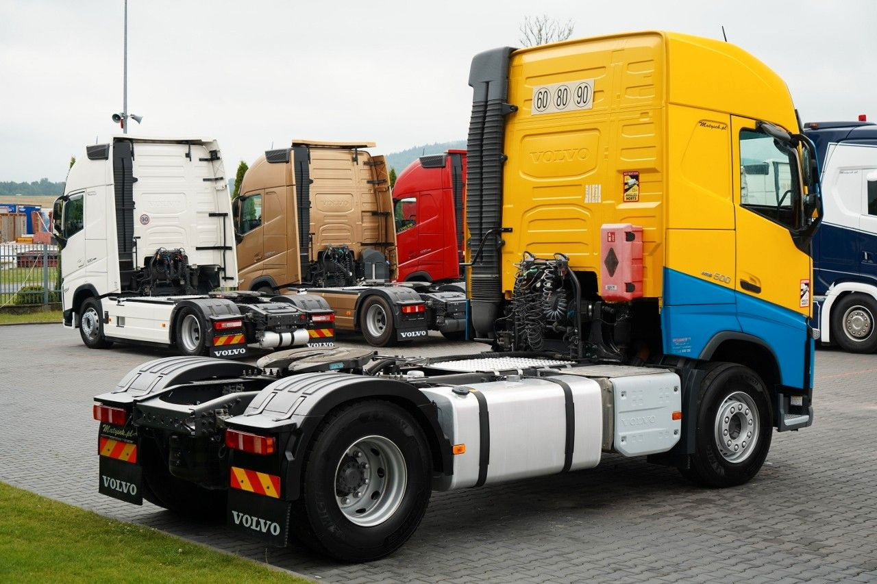 Volvo FH 500 / HYDRAULIKA / RETARDER / SPROWADZONY / Volvo FH 500 / HYDRAULIKA / RETARDER / SPROWADZONY / - Тягач: фото 5 Volvo FH 500 / HYDRAULIKA / RETARDER / SPROWADZONY / Volvo FH 500 / HYDRAULIKA / RETARDER / SPROWADZONY / - Тягач: фото 5