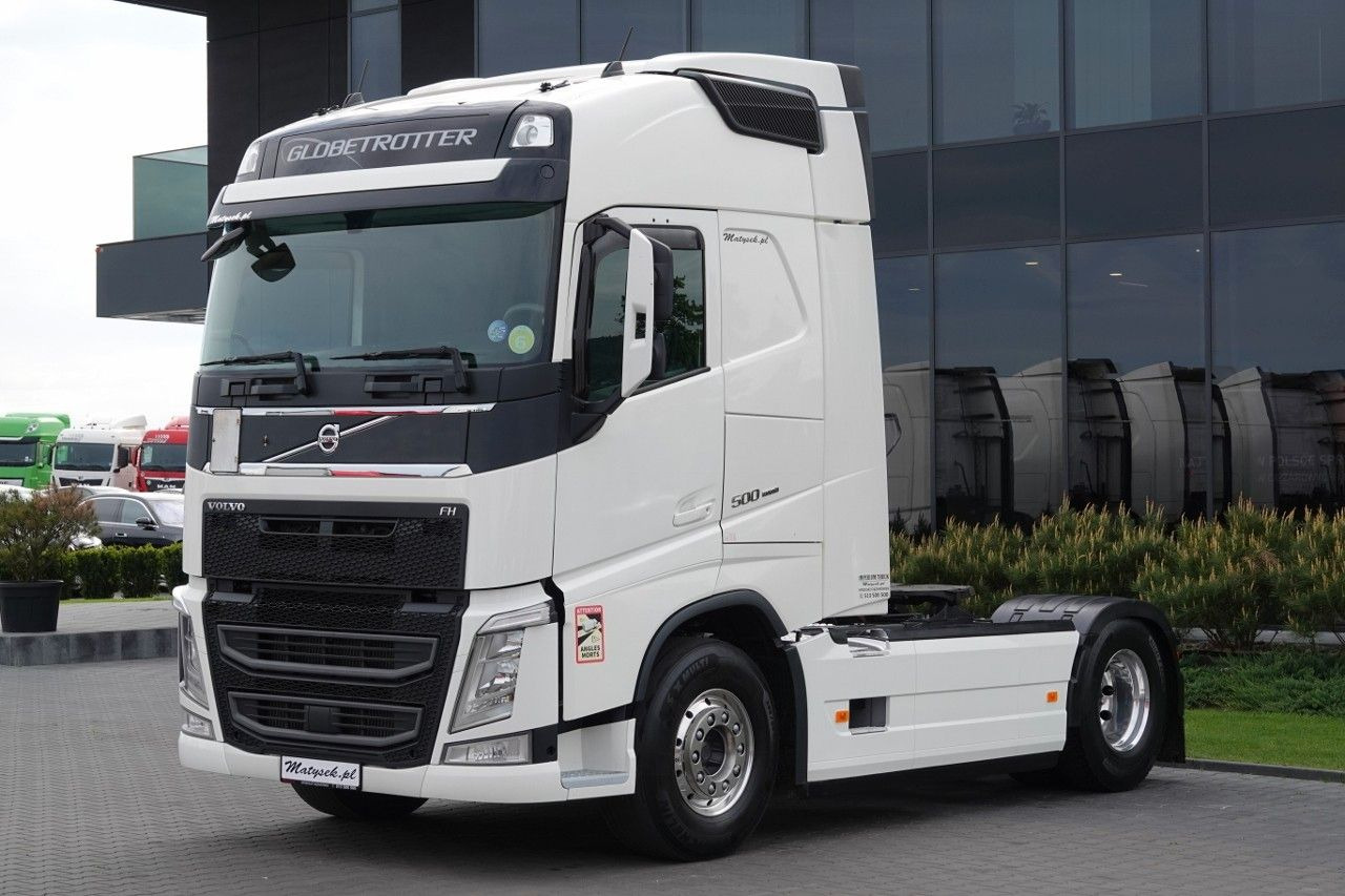 Volvo FH 500 / I-PARK COOL / HYDRAULIKA / A - Тягач: фото 1 Volvo FH 500 / I-PARK COOL / HYDRAULIKA / A - Тягач: фото 1