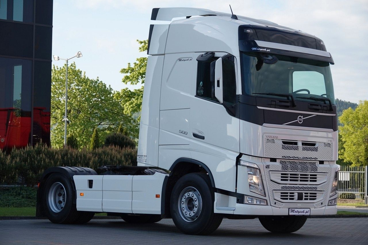 Volvo FH 500 / I-PARK COOL / OPONY 100% / PO KONTRAKCI - Тягач: фото 1 Volvo FH 500 / I-PARK COOL / OPONY 100% / PO KONTRAKCI - Тягач: фото 1