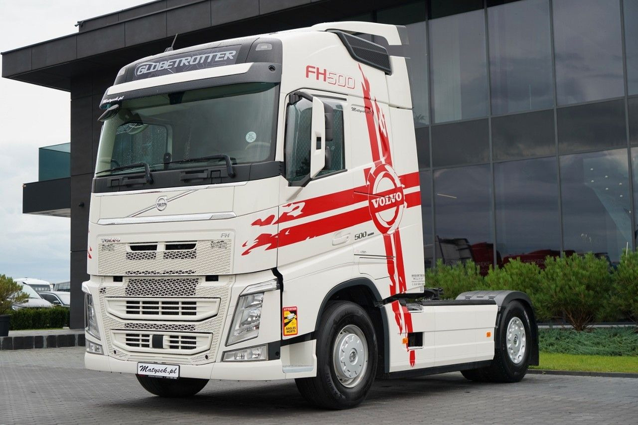 Volvo FH 500 / I-SAVE / I-PARK COOL / 2021 ROK / PO KO - Тягач: фото 4 Volvo FH 500 / I-SAVE / I-PARK COOL / 2021 ROK / PO KO - Тягач: фото 4