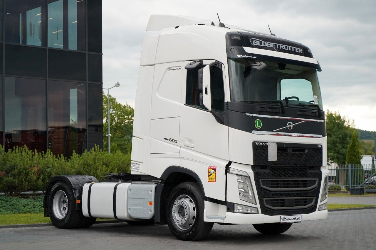 Volvo FH 500 / PO KONTRAKCIE SERWISOWYM / SPROWADZONY - Тягач: фото 2 Volvo FH 500 / PO KONTRAKCIE SERWISOWYM / SPROWADZONY - Тягач: фото 2