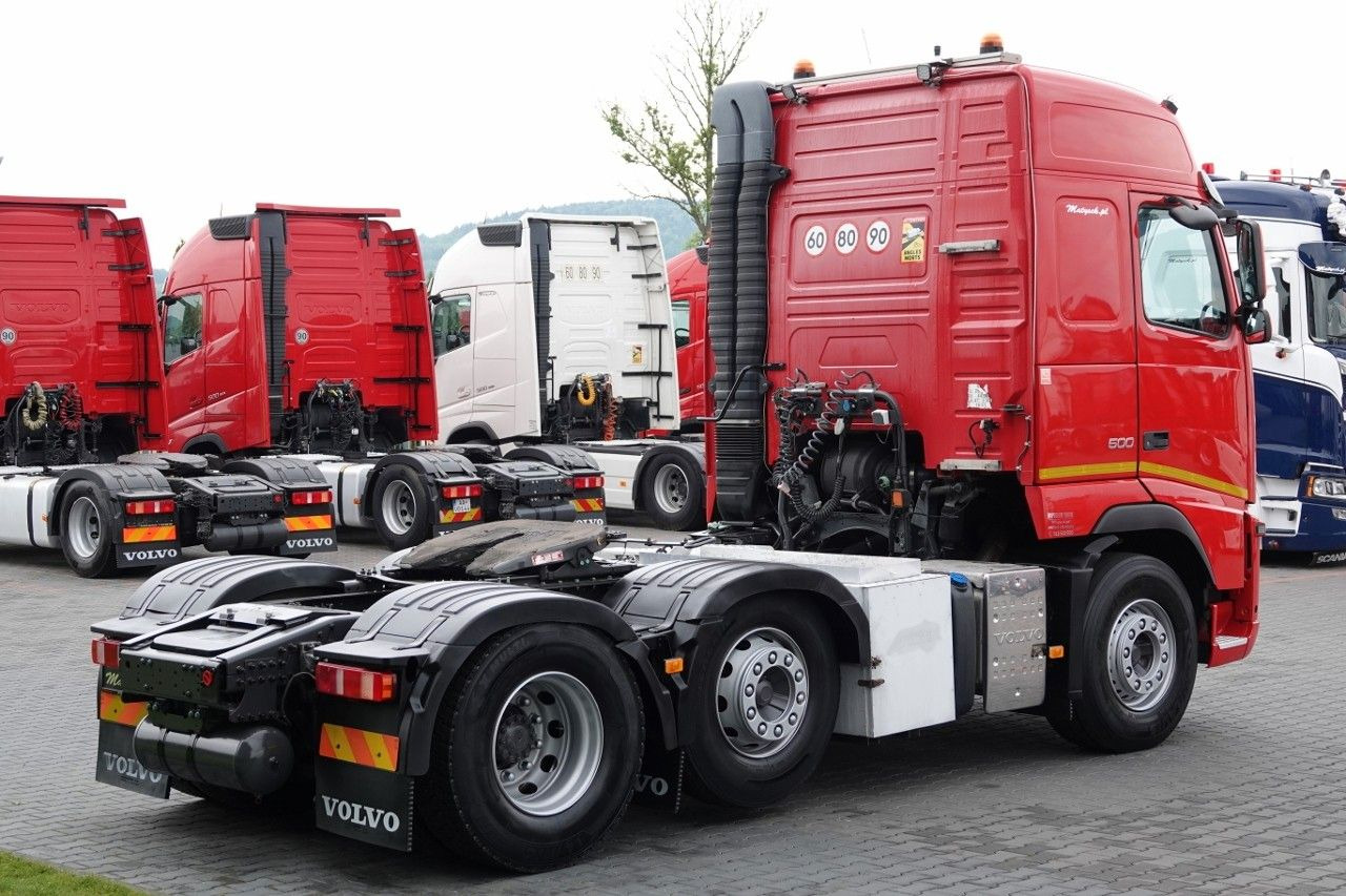 Volvo FH 500 / PUSHER / 3 Osiowy ciągnik siodłowy / P - Тягач: фото 5 Volvo FH 500 / PUSHER / 3 Osiowy ciągnik siodłowy / P - Тягач: фото 5