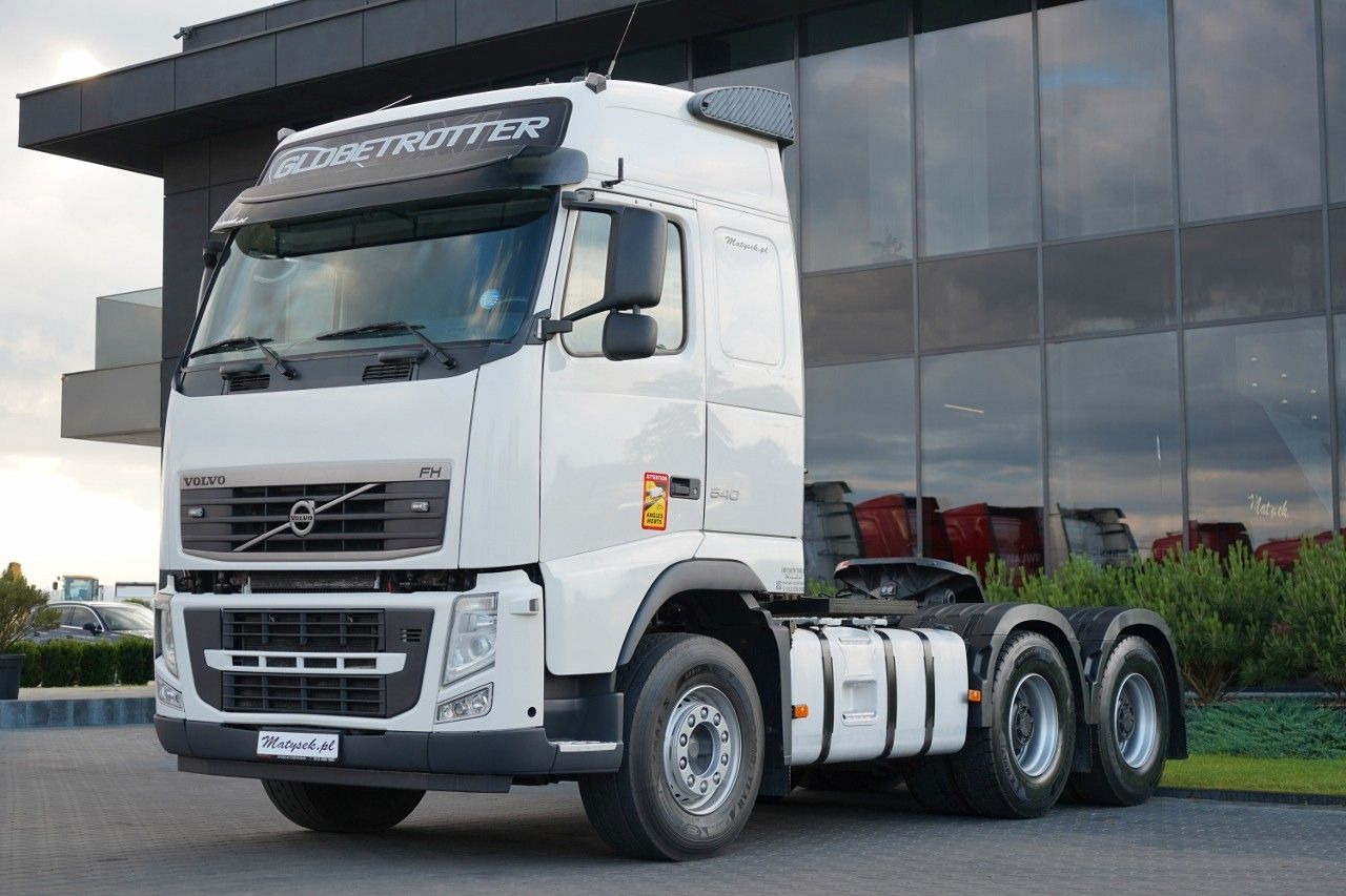 Volvo FH 540 / 6x4 / RETARDER / PEŁNY ADR / DMC 120. - Тягач: фото 1 Volvo FH 540 / 6x4 / RETARDER / PEŁNY ADR / DMC 120. - Тягач: фото 1