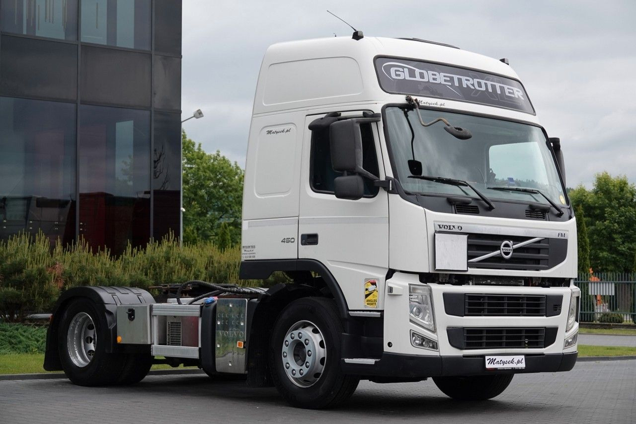 Volvo FM 450 / ADR / HYDRAULIKA / WAGA: 6900KG / EURO - Тягач: фото 1 Volvo FM 450 / ADR / HYDRAULIKA / WAGA: 6900KG / EURO - Тягач: фото 1