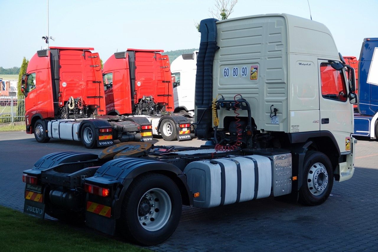 Volvo FM 450 / HYDRAULIKA / RETARDER / ADR / ALUFELGI - Тягач: фото 5 Volvo FM 450 / HYDRAULIKA / RETARDER / ADR / ALUFELGI - Тягач: фото 5
