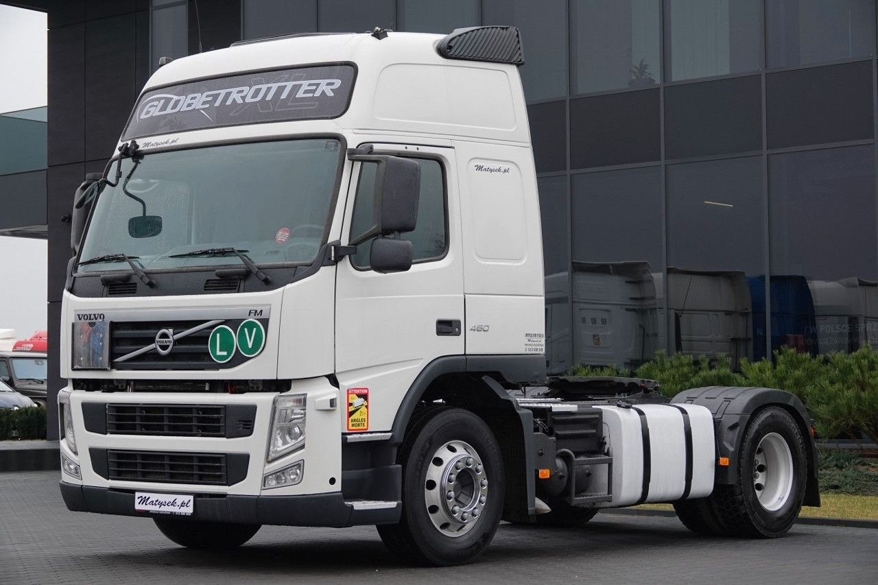 Volvo FM 450 / RETARDER / ADR / ALUFELGI / EURO 5 E - Тягач: фото 1 Volvo FM 450 / RETARDER / ADR / ALUFELGI / EURO 5 E - Тягач: фото 1