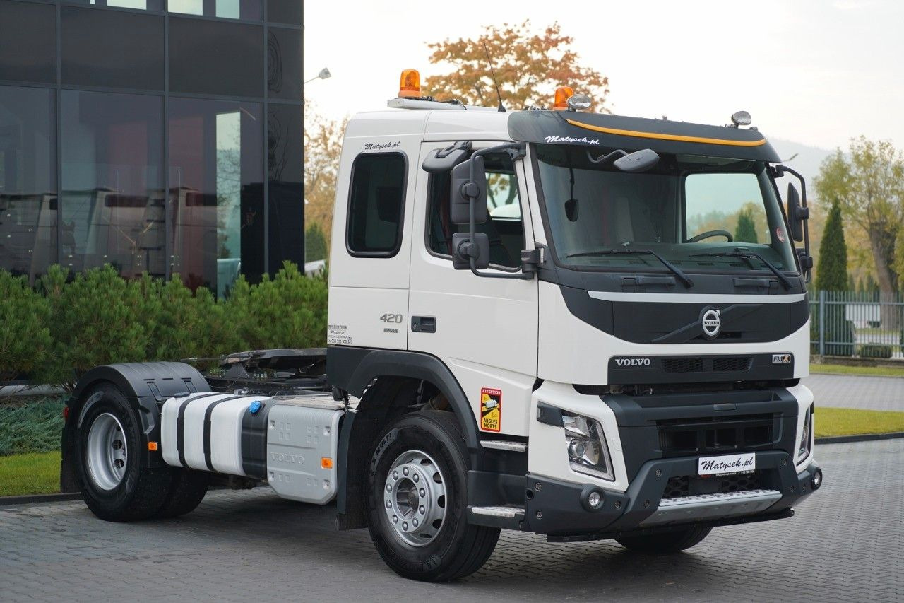 Volvo FMX 420 /  RETARDER / 13 LITROWY / NISKA KABINA - Тягач: фото 4 Volvo FMX 420 /  RETARDER / 13 LITROWY / NISKA KABINA - Тягач: фото 4