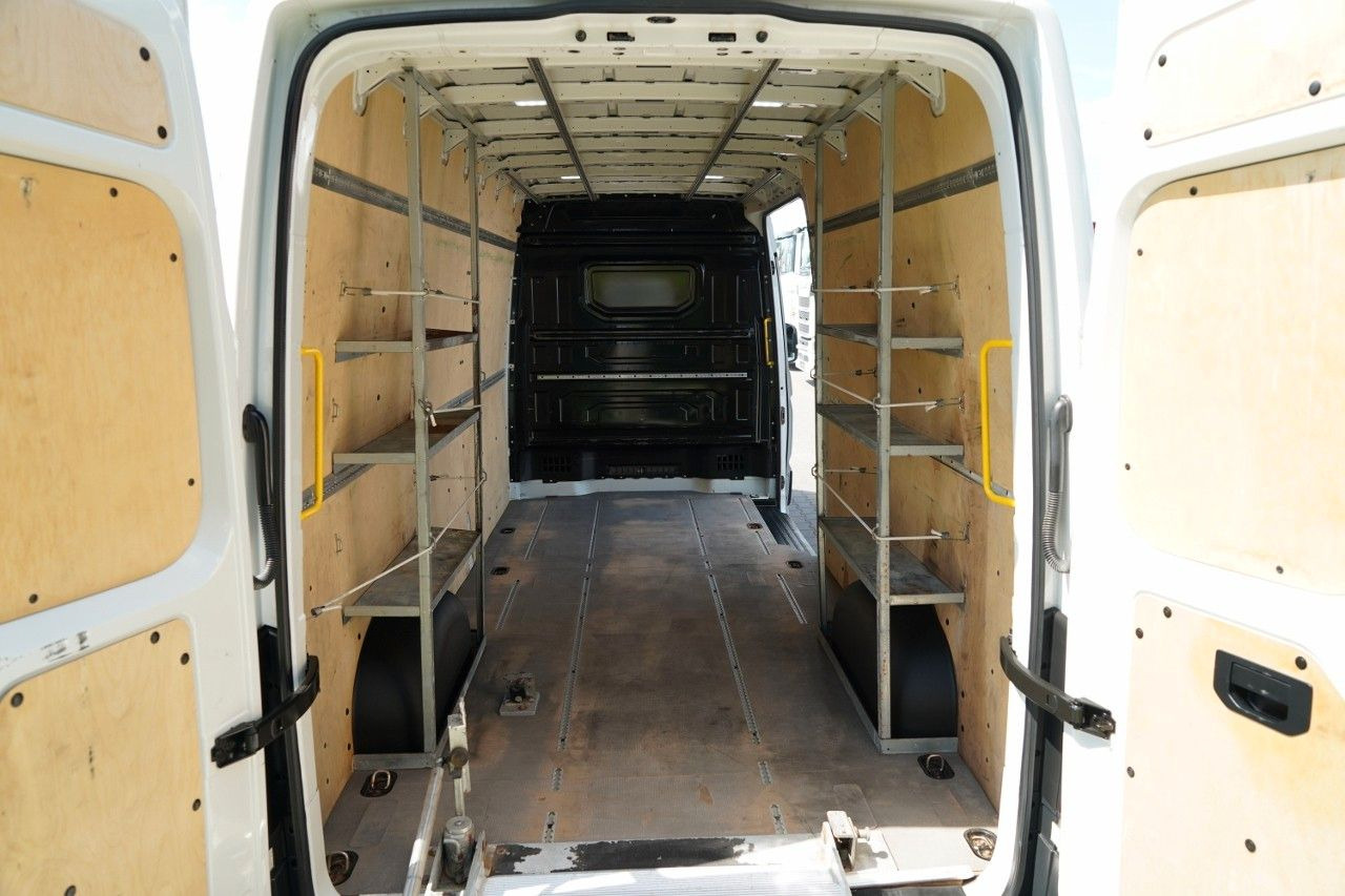 Цельнометаллический фургон Volkswagen CRAFTER / 2.0 D / FURGON BLASZAK / NAJAZD ALUMIN: фото 11
