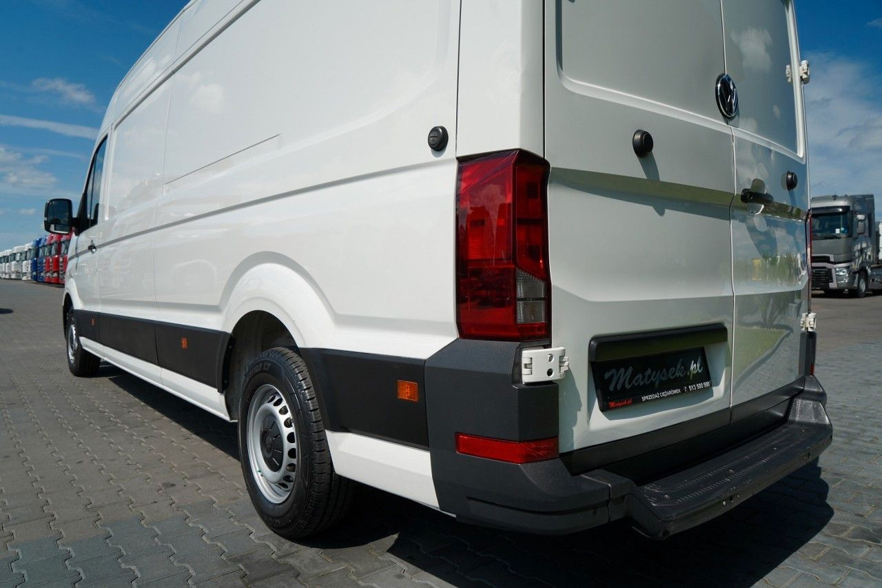 Цельнометаллический фургон Volkswagen CRAFTER / 2.0 D / FURGON BLASZAK / NAJAZD ALUMIN: фото 6