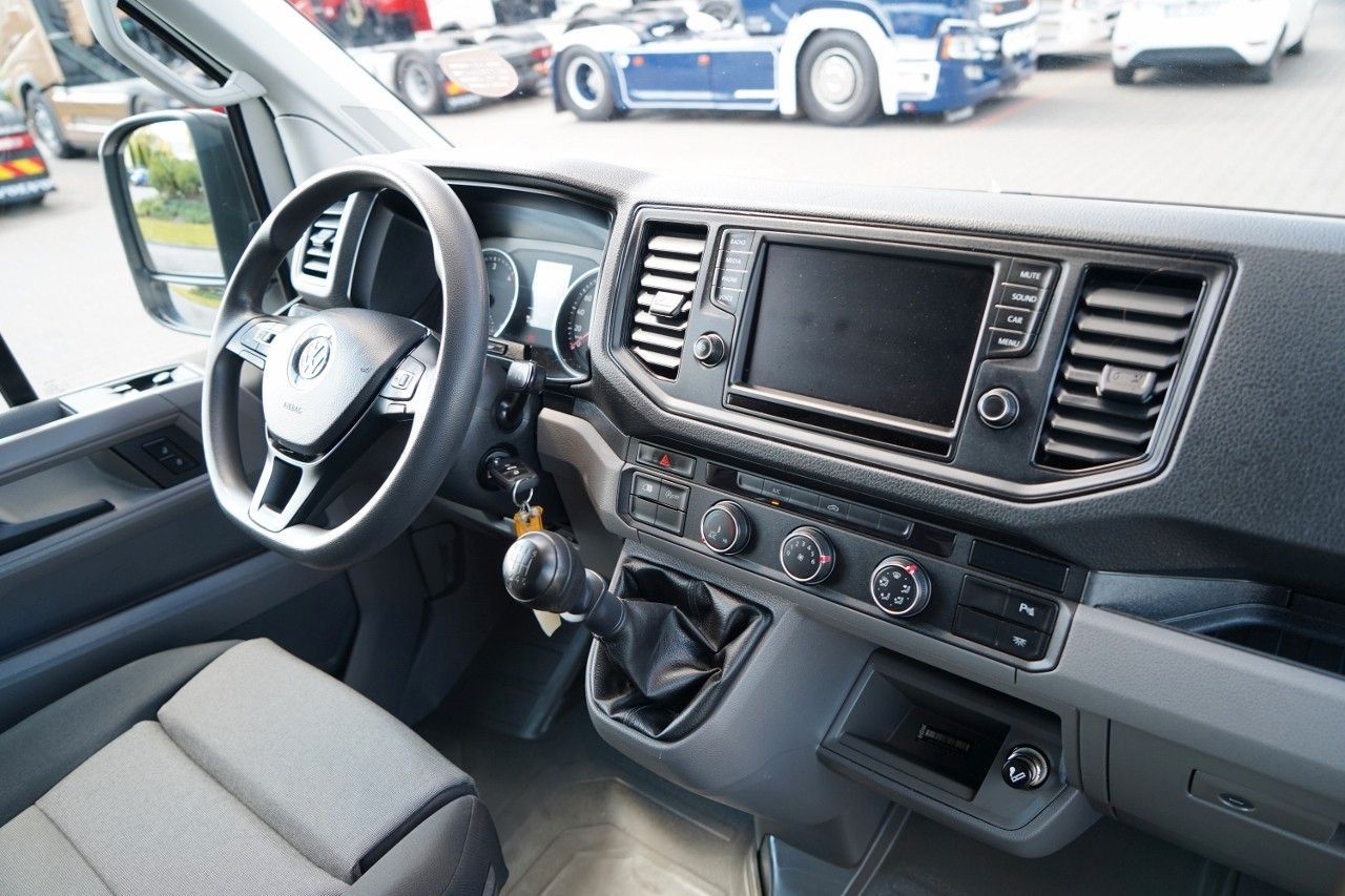 Цельнометаллический фургон Volkswagen CRAFTER / 2.0 D / FURGON BLASZAK / NAJAZD ALUMIN: фото 13
