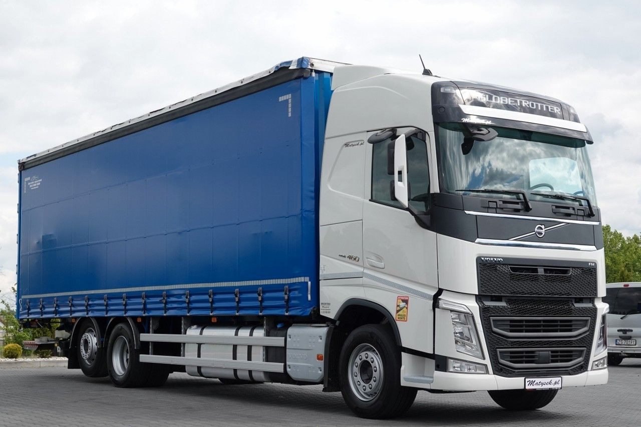 Volvo FH 460 / 6X2 / SOLÓWKA / FIRANKA 9.45 M / I-PARK - Тентованный грузовик: фото 4 Volvo FH 460 / 6X2 / SOLÓWKA / FIRANKA 9.45 M / I-PARK - Тентованный грузовик: фото 4