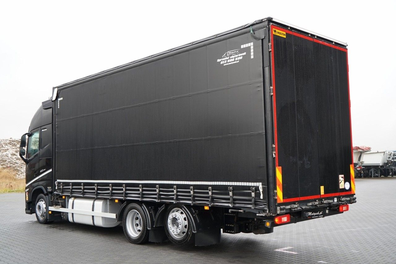 Volvo FH 460 / 6x2 / FIRANKA- 7,7 m / DACH PODNOSZONY - Тентованный грузовик: фото 5 Volvo FH 460 / 6x2 / FIRANKA- 7,7 m / DACH PODNOSZONY - Тентованный грузовик: фото 5