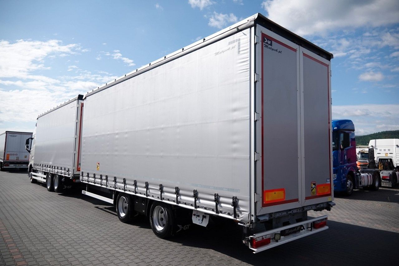 Volvo FH 460 / ZESTAW TANDEM / 120 M3 / CAŁY NA PODUS - Тентованный грузовик: фото 2 Volvo FH 460 / ZESTAW TANDEM / 120 M3 / CAŁY NA PODUS - Тентованный грузовик: фото 2