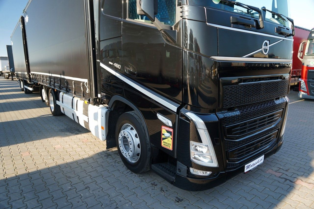 Volvo FH 460 / ZESTAW TANDEM / 120 M3 / PRZEJAZDOWY / - Тентованный грузовик: фото 5 Volvo FH 460 / ZESTAW TANDEM / 120 M3 / PRZEJAZDOWY / - Тентованный грузовик: фото 5