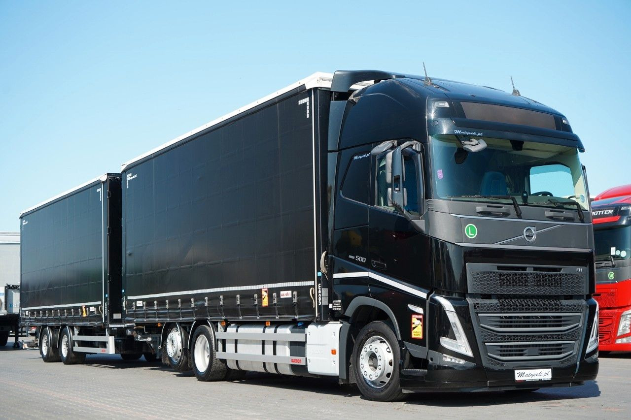 Volvo FH 500 / 6x2 / FIRANKA - 7,7 m / 2023 / KLIMA PO - Тентованный грузовик: фото 1 Volvo FH 500 / 6x2 / FIRANKA - 7,7 m / 2023 / KLIMA PO - Тентованный грузовик: фото 1