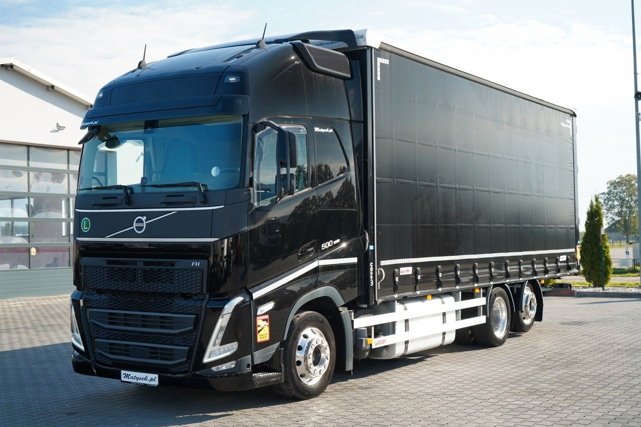 Volvo FH 500 / 6x2 / FIRANKA - 7,7 m / 2024 / KLIMA PO - Тентованный грузовик: фото 2 Volvo FH 500 / 6x2 / FIRANKA - 7,7 m / 2024 / KLIMA PO - Тентованный грузовик: фото 2