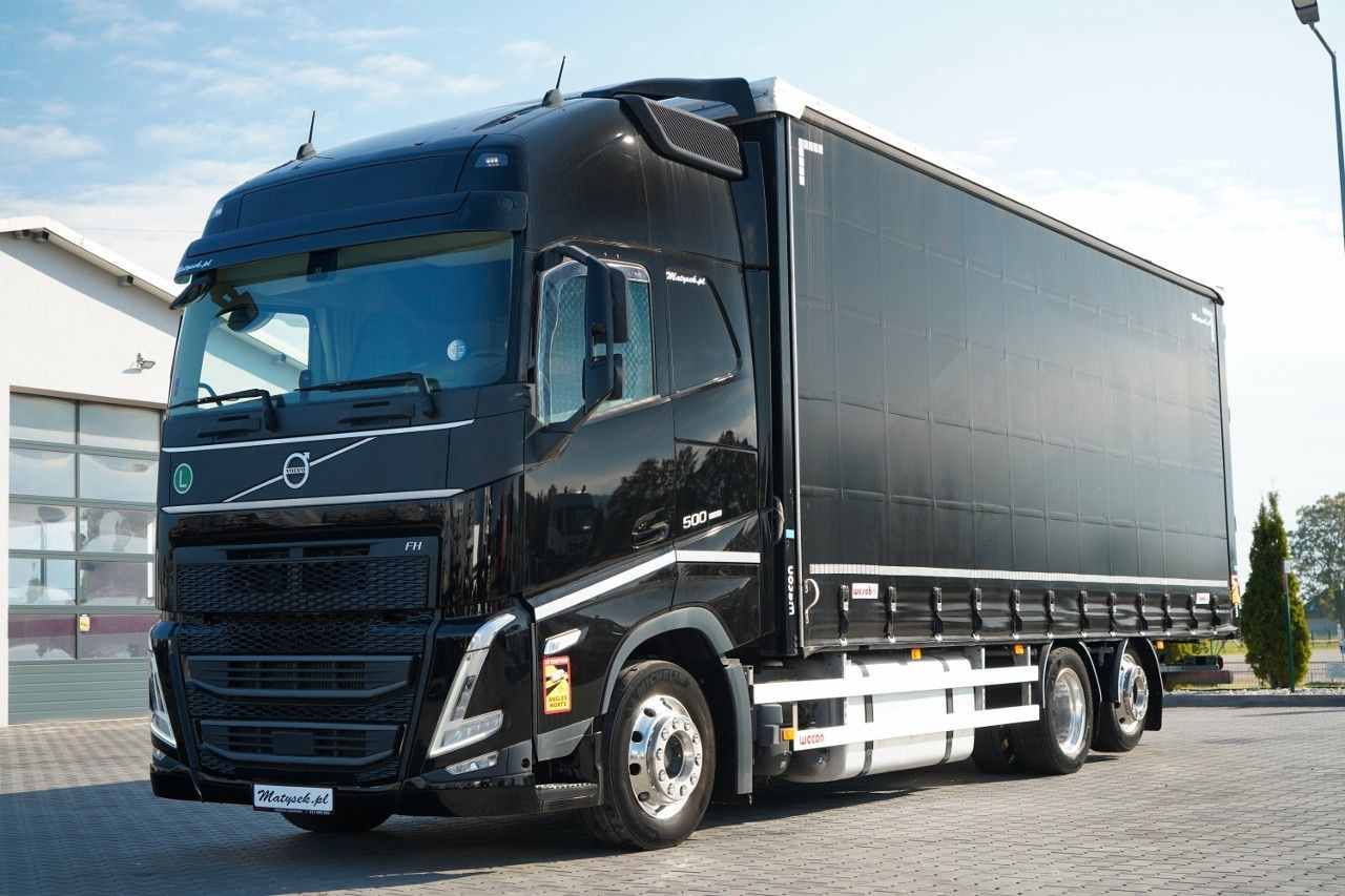 Volvo FH 500 / 6x2 / FIRANKA - 7,7 m / 2024 / KLIMA PO - Тентованный грузовик: фото 1 Volvo FH 500 / 6x2 / FIRANKA - 7,7 m / 2024 / KLIMA PO - Тентованный грузовик: фото 1