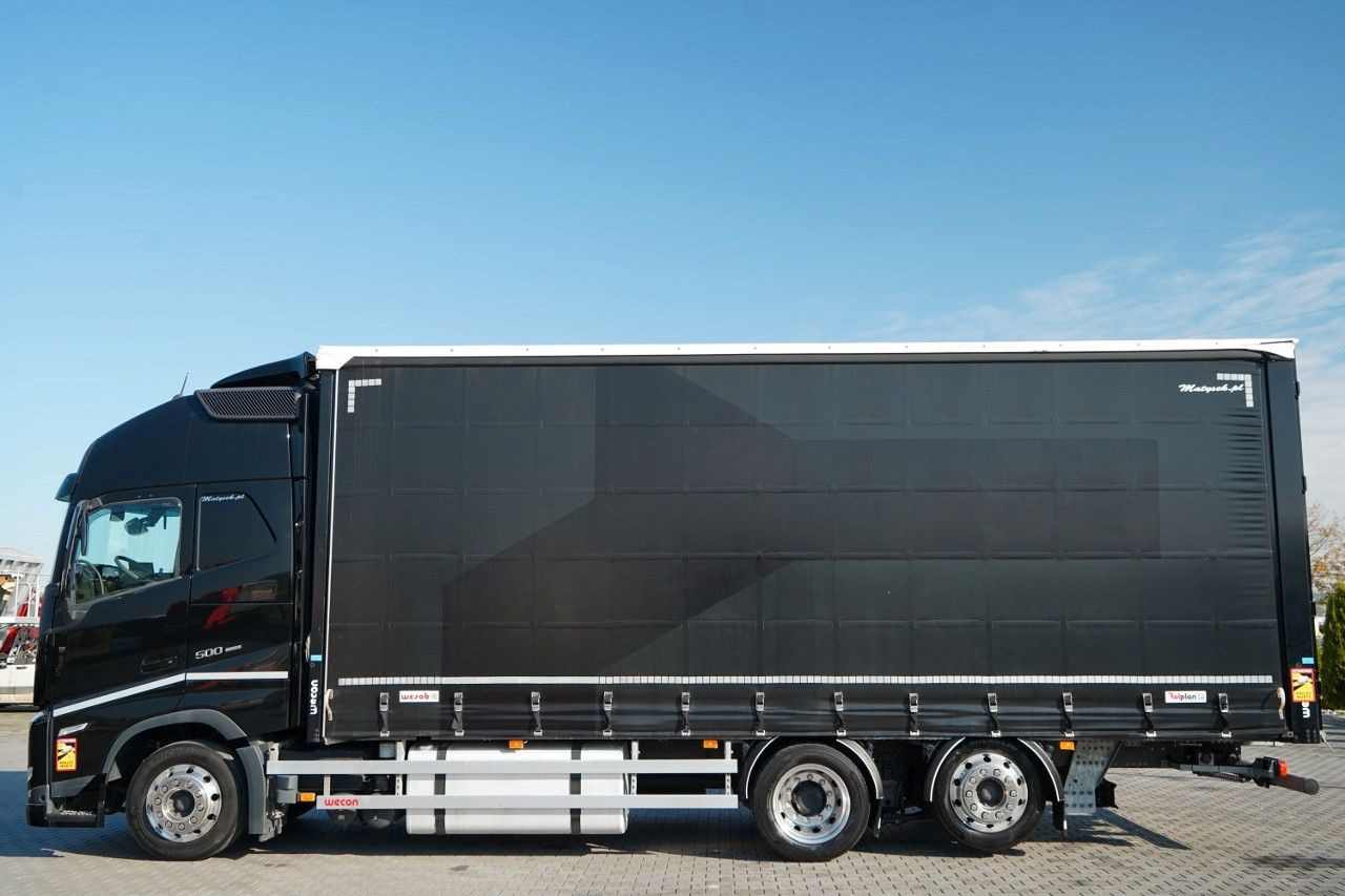 Volvo FH 500 / 6x2 / FIRANKA - 7,7 m / 2024 / KLIMA PO - Тентованный грузовик: фото 3 Volvo FH 500 / 6x2 / FIRANKA - 7,7 m / 2024 / KLIMA PO - Тентованный грузовик: фото 3