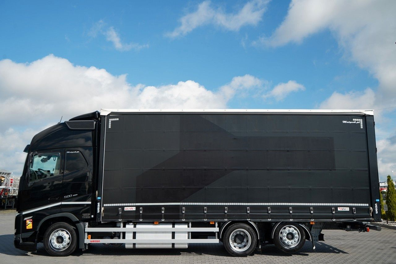 Volvo FH 500 / I-SAVE / TANDEM PRZEJAZDOWY / 2023 / K - Тентованный грузовик: фото 5 Volvo FH 500 / I-SAVE / TANDEM PRZEJAZDOWY / 2023 / K - Тентованный грузовик: фото 5