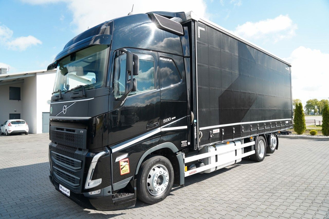 Volvo FH 500 / I-SAVE / TANDEM PRZEJAZDOWY / 2023 / K - Тентованный грузовик: фото 4 Volvo FH 500 / I-SAVE / TANDEM PRZEJAZDOWY / 2023 / K - Тентованный грузовик: фото 4