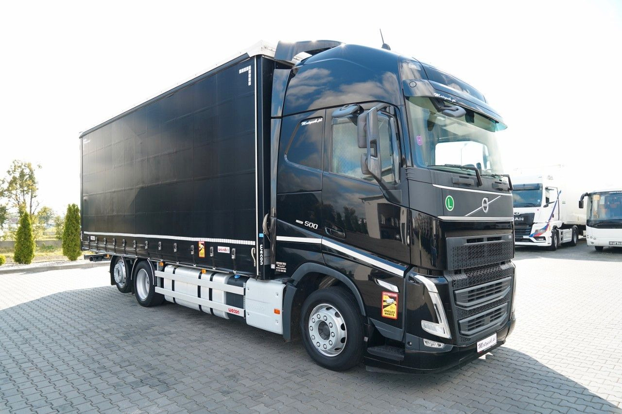 Volvo FH 500 / I-SAVE / TANDEM PRZEJAZDOWY / 2023 / K - Тентованный грузовик: фото 2 Volvo FH 500 / I-SAVE / TANDEM PRZEJAZDOWY / 2023 / K - Тентованный грузовик: фото 2