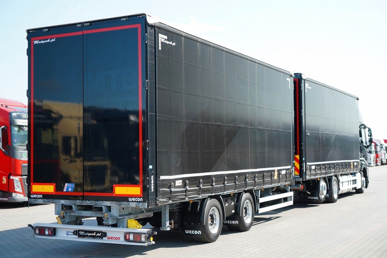 Volvo FH 500 / I-SAVE / XL / ZESTAW TANDEM PRZEJAZDOWY - Тентованный грузовик: фото 4 Volvo FH 500 / I-SAVE / XL / ZESTAW TANDEM PRZEJAZDOWY - Тентованный грузовик: фото 4