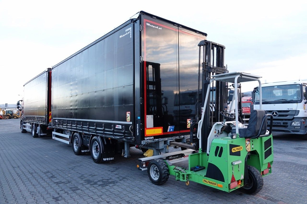 Volvo FH 500 / I-SAVE / XL / ZESTAW TANDEM PRZEJAZDOWY - Тентованный грузовик: фото 3 Volvo FH 500 / I-SAVE / XL / ZESTAW TANDEM PRZEJAZDOWY - Тентованный грузовик: фото 3