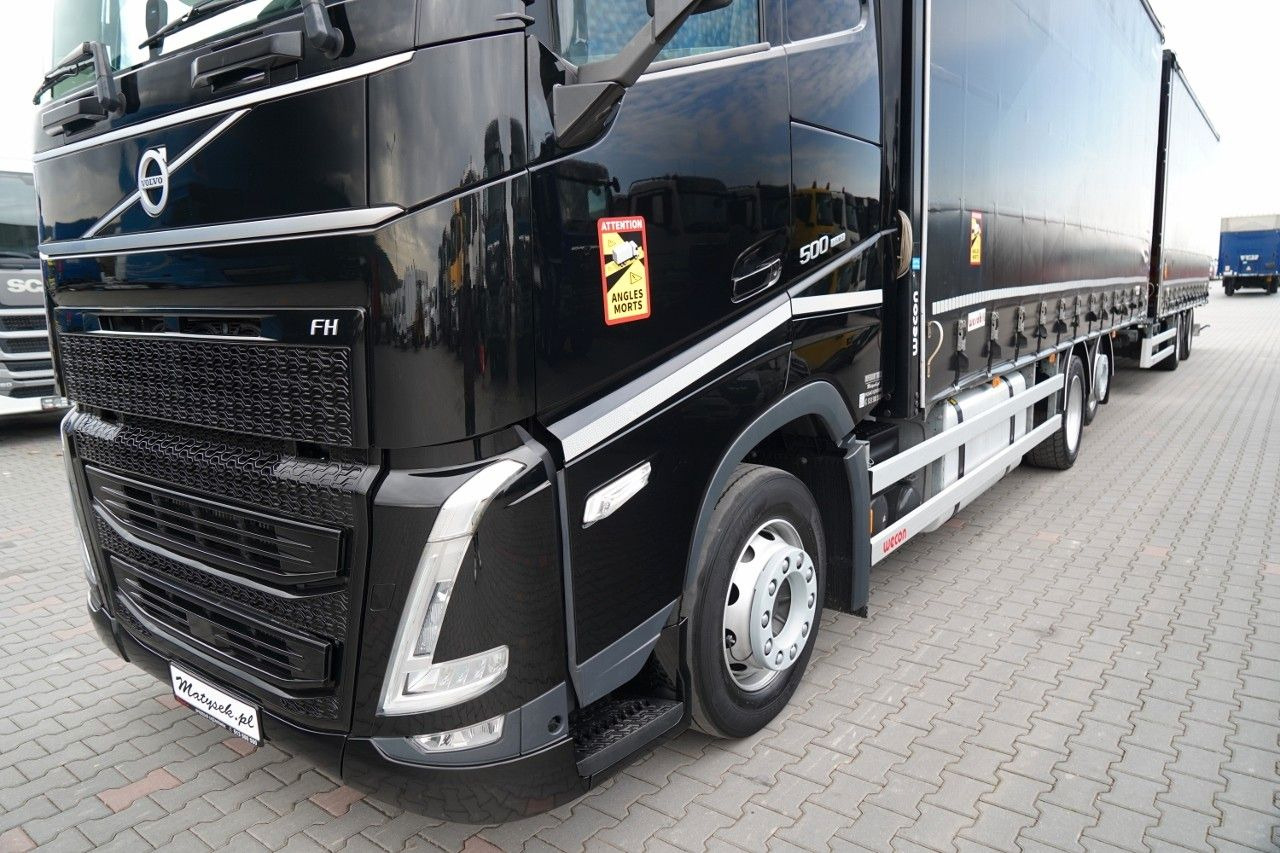 Volvo FH 500 / I-SAVE / XL / ZESTAW TANDEM PRZEJAZDOWY в лизинг Volvo FH 500 / I-SAVE / XL / ZESTAW TANDEM PRZEJAZDOWY: фото 6
