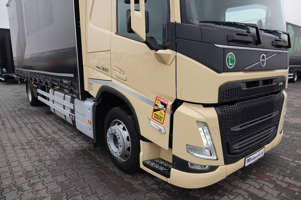 Volvo FM 380 / FIRANKA- 7,7 m / 60m3 / PODNOSZONY DACH - Тентованный грузовик: фото 5 Volvo FM 380 / FIRANKA- 7,7 m / 60m3 / PODNOSZONY DACH - Тентованный грузовик: фото 5