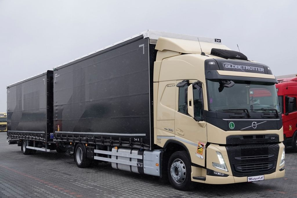Volvo FM 380 / ZESTAW TANDEM / 120 M3 / PRZEJAZDOWY / - Тентованный грузовик: фото 4 Volvo FM 380 / ZESTAW TANDEM / 120 M3 / PRZEJAZDOWY / - Тентованный грузовик: фото 4