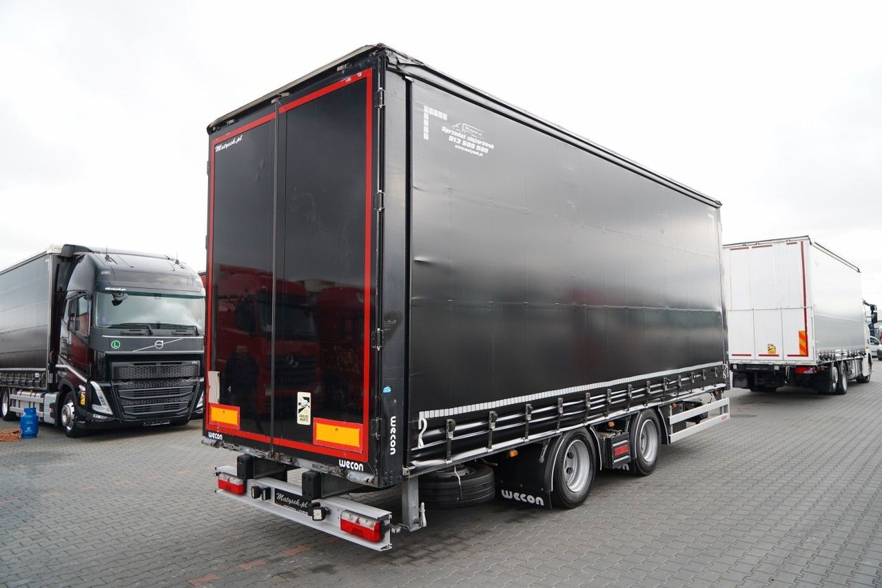 Wecon PRZYCZEPA - 7,7 M / TANDEM / PRZEJAZDOWA / - Тентованный прицеп: фото 5 Wecon PRZYCZEPA - 7,7 M / TANDEM / PRZEJAZDOWA / - Тентованный прицеп: фото 5