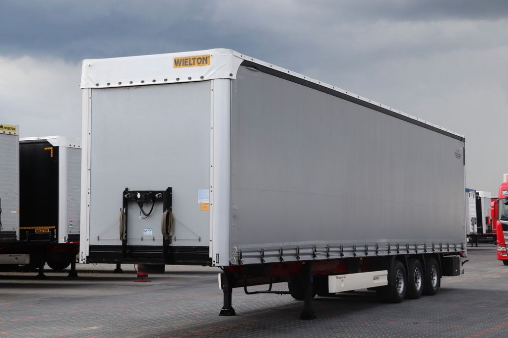 Wielton CURTAINSIDER/MEGA /COILMULD - 9M/LIFT AXLE/ SAF - Тентованный полуприцеп: фото 1 Wielton CURTAINSIDER/MEGA /COILMULD - 9M/LIFT AXLE/ SAF - Тентованный полуприцеп: фото 1