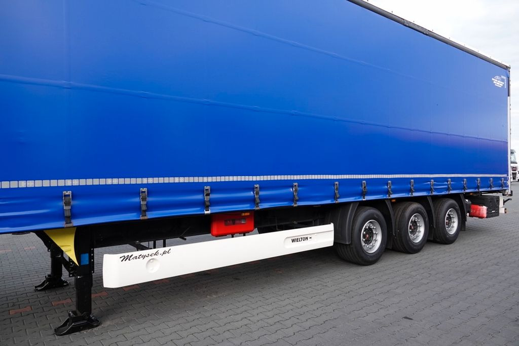 Wielton CURTAINSIDER / STANDARD /LIFTED AXLE & ROOF/BDE - Тентованный полуприцеп: фото 2 Wielton CURTAINSIDER / STANDARD /LIFTED AXLE & ROOF/BDE - Тентованный полуприцеп: фото 2