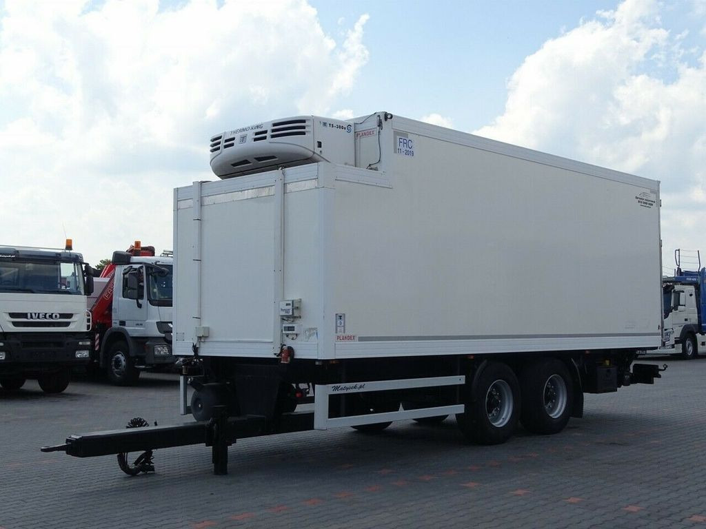 Wielton PLANDEX/REFRIDGERATOR/19 PALLETS/TK TS300/7,55 M - Прицеп-рефрижератор: фото 1 Wielton PLANDEX/REFRIDGERATOR/19 PALLETS/TK TS300/7,55 M - Прицеп-рефрижератор: фото 1