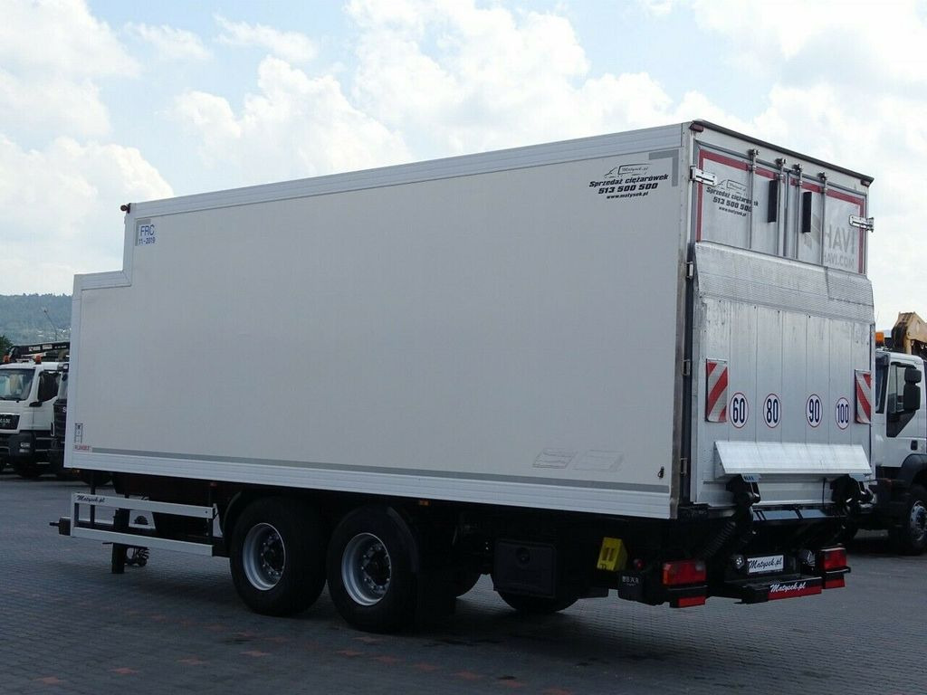 Wielton PLANDEX/REFRIDGERATOR/19 PALLETS/TK TS300/7,55 M Wielton PLANDEX/REFRIDGERATOR/19 PALLETS/TK TS300/7,55 M - Прицеп-рефрижератор: фото 3 Wielton PLANDEX/REFRIDGERATOR/19 PALLETS/TK TS300/7,55 M Wielton PLANDEX/REFRIDGERATOR/19 PALLETS/TK TS300/7,55 M - Прицеп-рефрижератор: фото 3