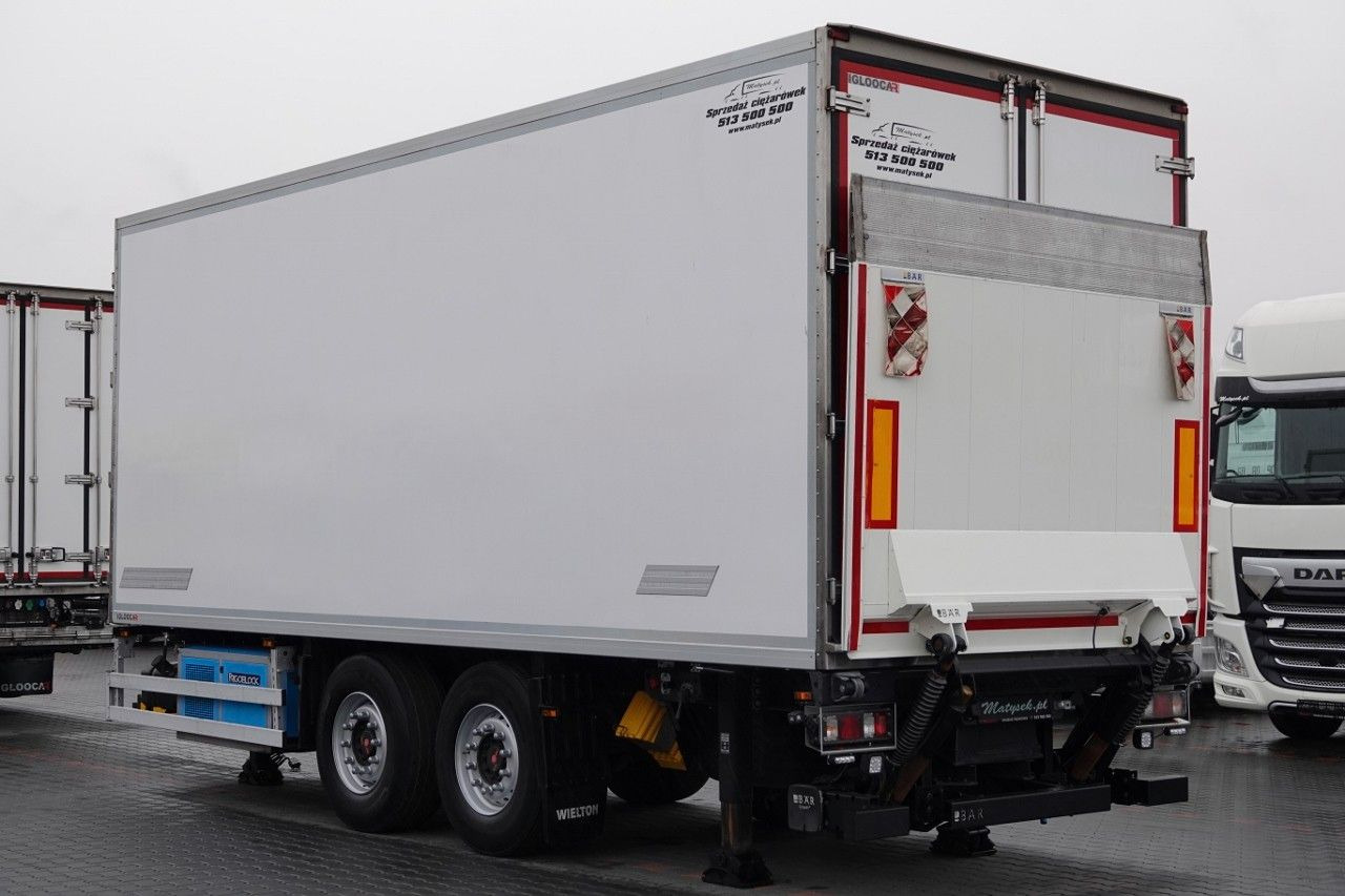 Wielton PRZYCZEPA CHŁODNIA / IGLOOCAR / THERMO KING - F - Прицеп-рефрижератор: фото 3 Wielton PRZYCZEPA CHŁODNIA / IGLOOCAR / THERMO KING - F - Прицеп-рефрижератор: фото 3