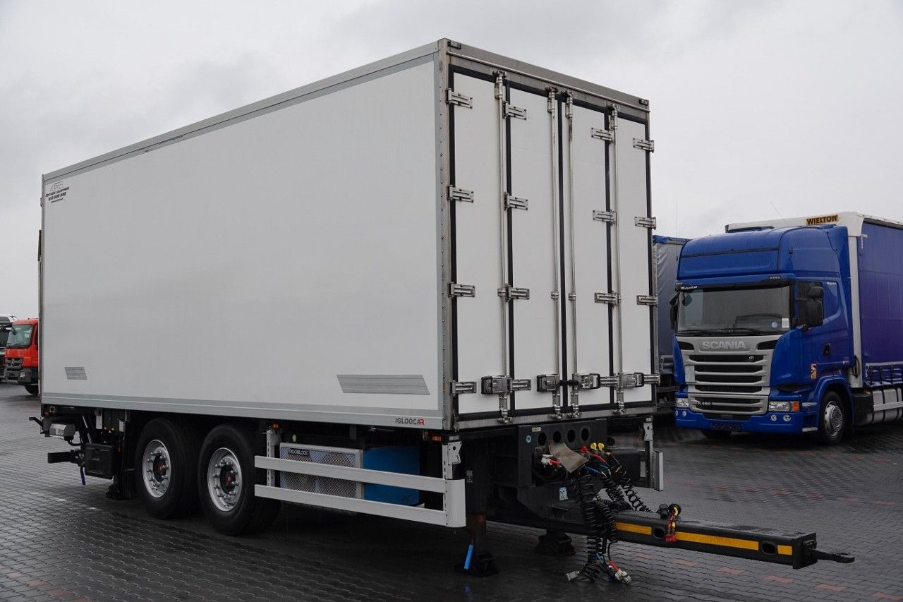 Wielton PRZYCZEPA CHŁODNIA / IGLOOCAR / THERMO KING - F - Прицеп-рефрижератор: фото 1 Wielton PRZYCZEPA CHŁODNIA / IGLOOCAR / THERMO KING - F - Прицеп-рефрижератор: фото 1