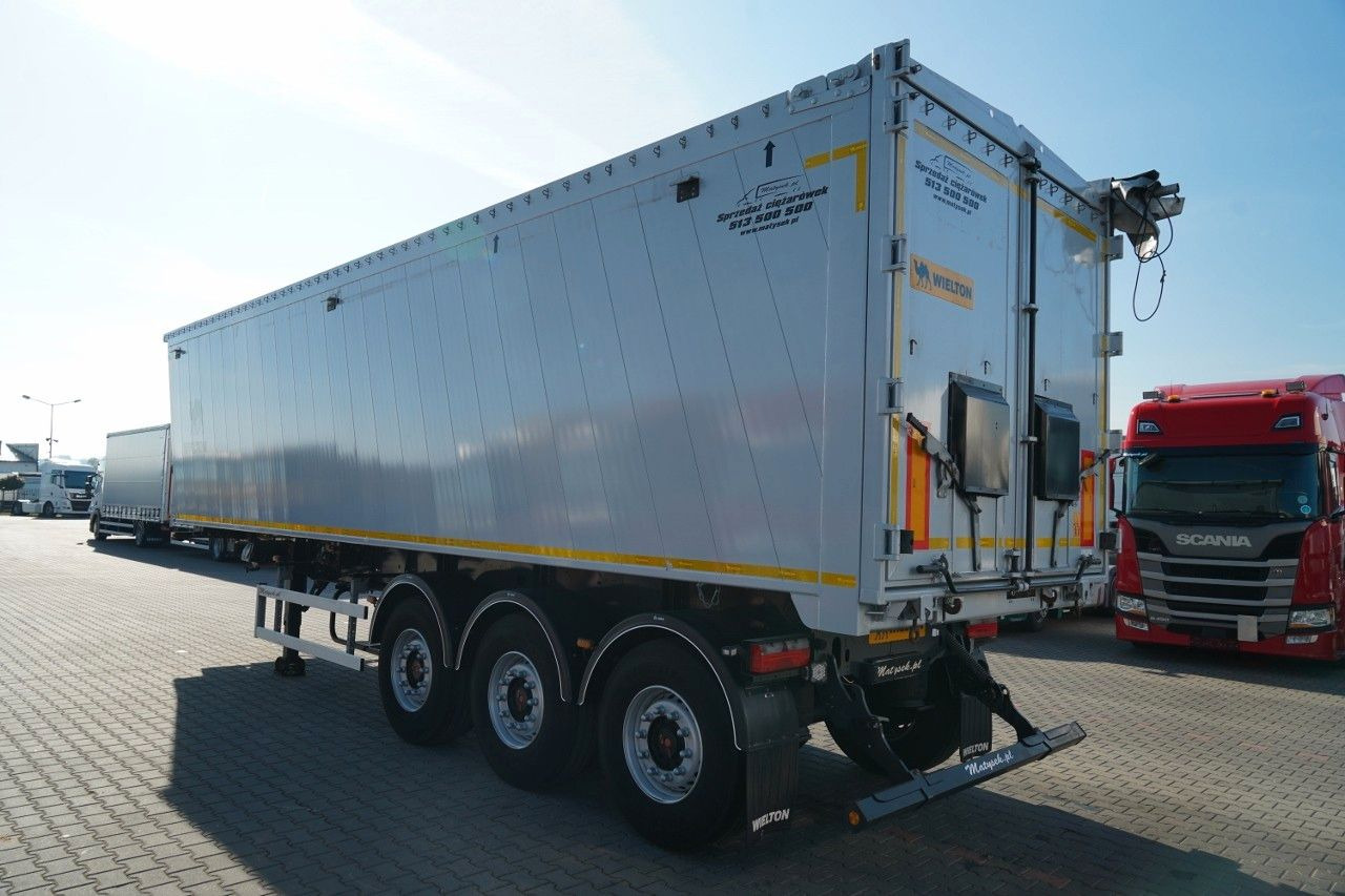 Wielton WYWROTKA 55 m3 / 2023 / MAŁO UŻYWANA / 80 TYS. K - Самосвальный полуприцеп: фото 5 Wielton WYWROTKA 55 m3 / 2023 / MAŁO UŻYWANA / 80 TYS. K - Самосвальный полуприцеп: фото 5