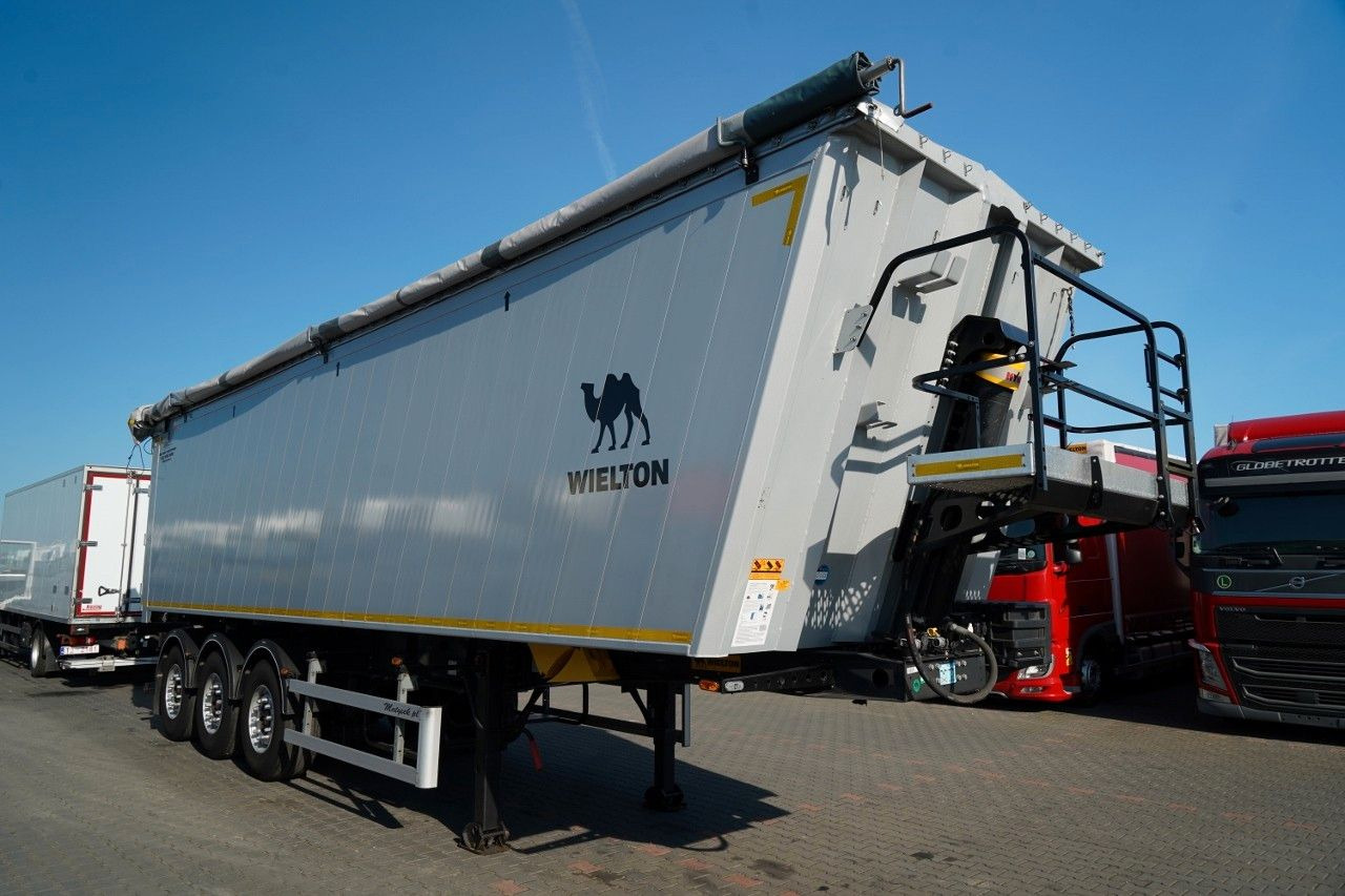 Wielton WYWROTKA 55 m3 / 2023 / MAŁO UŻYWANA / 80 TYS. K - Самосвальный полуприцеп: фото 2 Wielton WYWROTKA 55 m3 / 2023 / MAŁO UŻYWANA / 80 TYS. K - Самосвальный полуприцеп: фото 2