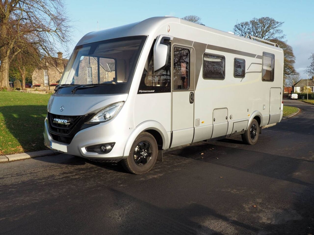 Hymer B-Class ModernComfort I 690 - Дом на колесах: фото 2 Hymer B-Class ModernComfort I 690 - Дом на колесах: фото 2