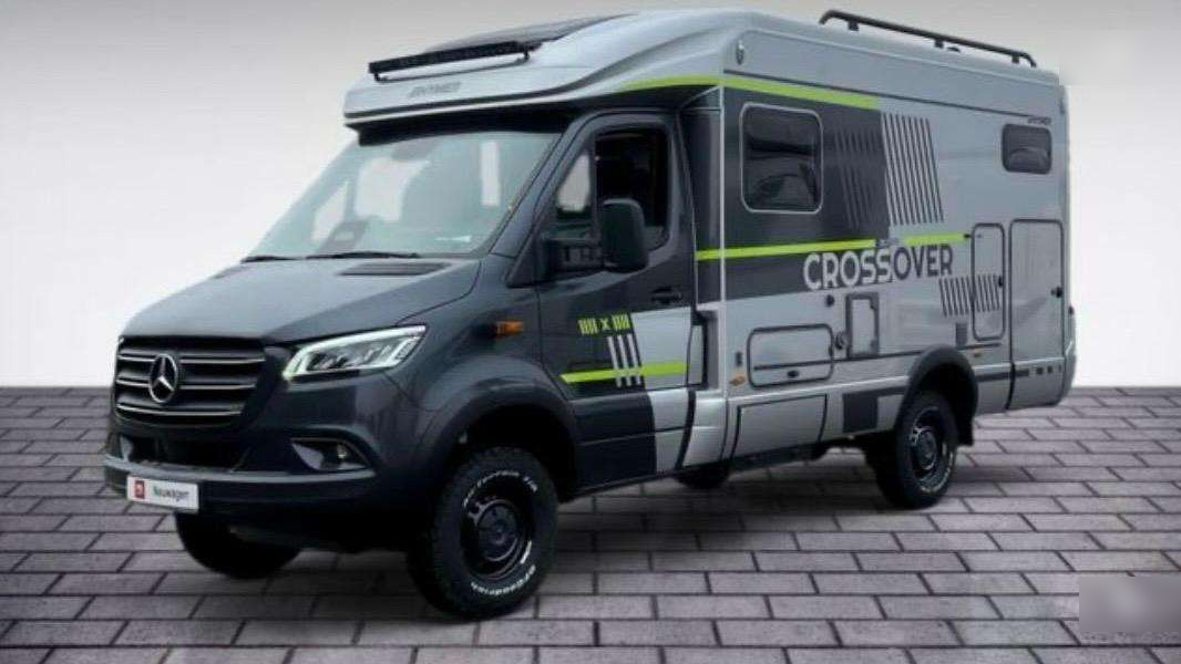 HYMER / ERIBA MLT 570 Cross Over - Полуинтегрированный автодом: фото 2 HYMER / ERIBA MLT 570 Cross Over - Полуинтегрированный автодом: фото 2