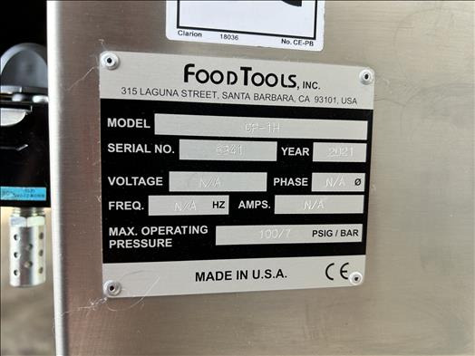 Food Tools CP-1H Half sheet product press - Хлебопекарное оборудование: фото 5 Food Tools CP-1H Half sheet product press - Хлебопекарное оборудование: фото 5