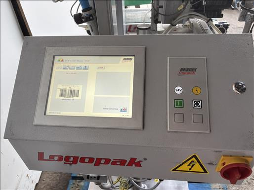 Logopak 410 IIIF Labeller - Упаковочное оборудование: фото 5 Logopak 410 IIIF Labeller - Упаковочное оборудование: фото 5